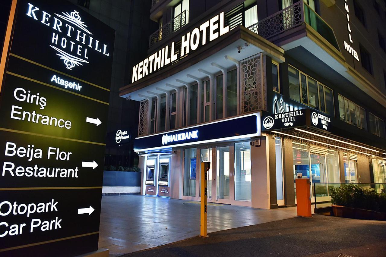 Kerthill Hotel イスタンブール エクステリア 写真